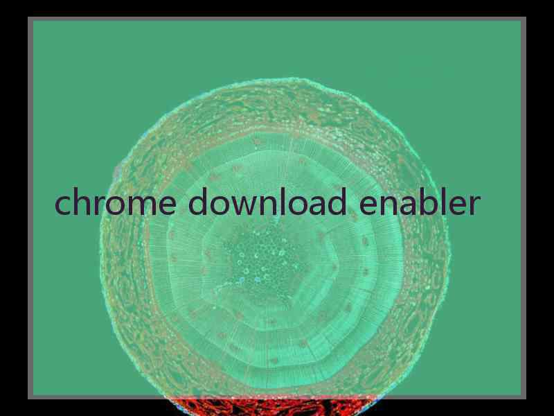 chrome download enabler chrome download enabler