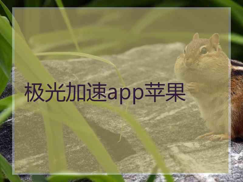 极光加速app苹果 极光加速app苹果