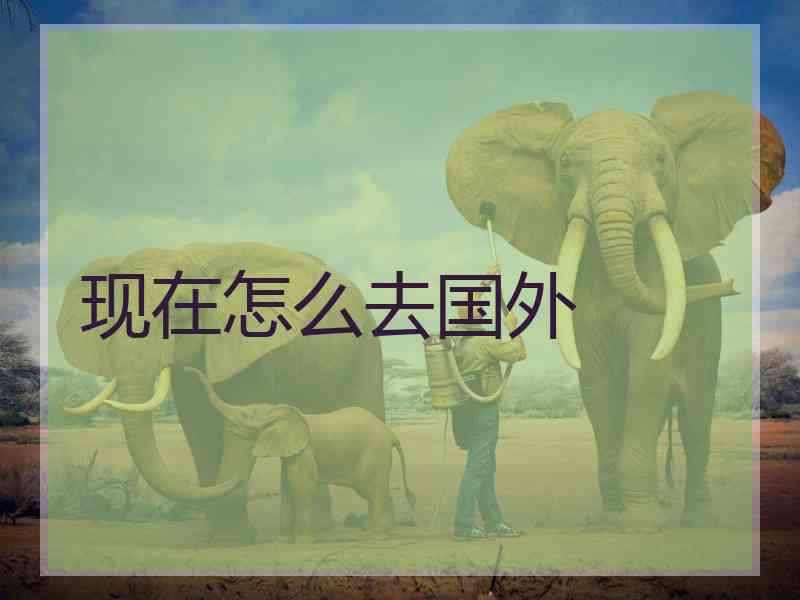 现在怎么去国外 现在怎么去国外