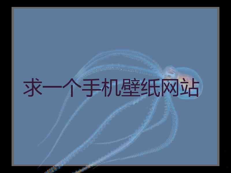 求一个手机壁纸网站 求一个手机壁纸网站