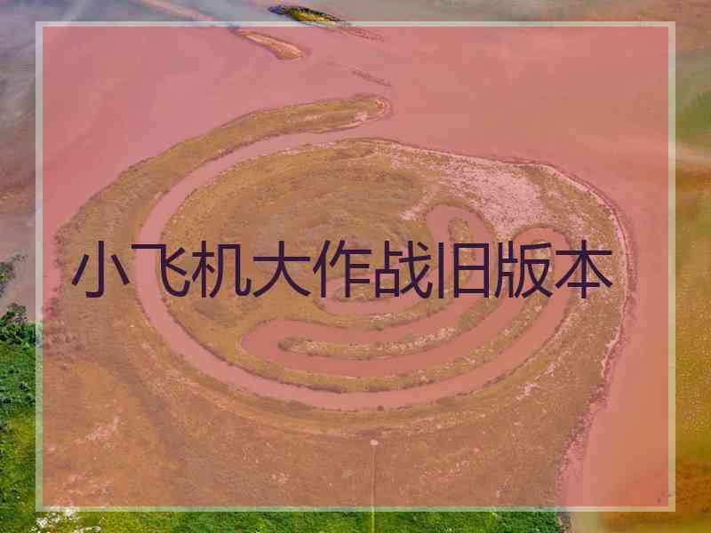 小飞机大作战旧版本 小飞机大作战旧版本