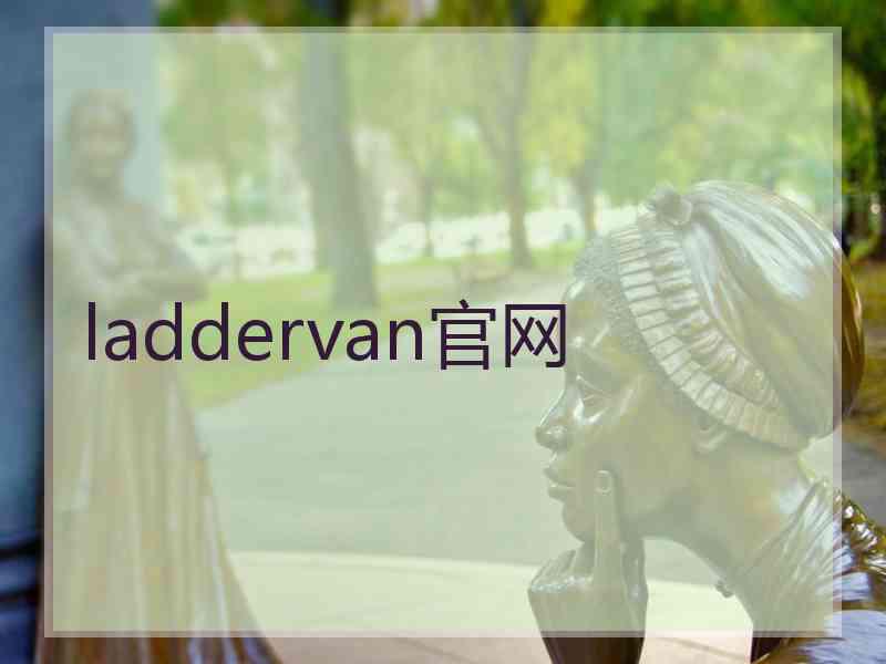 laddervan官网 laddervan官网