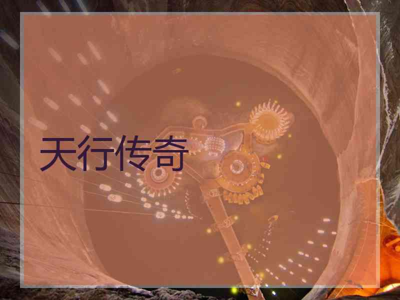 天行传奇 天行传奇