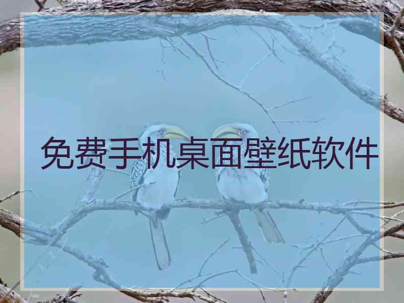 免费手机桌面壁纸软件 免费手机桌面壁纸软件
