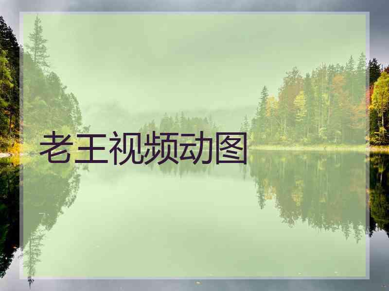 老王视频动图 老王视频动图
