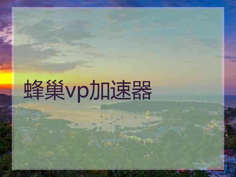 蜂巢vp加速器 蜂巢vp加速器