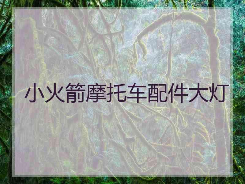 小火箭摩托车配件大灯 小火箭摩托车配件大灯
