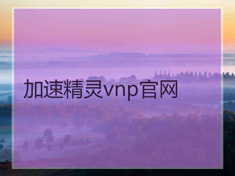 加速精灵vnp官网 加速精灵vnp官网