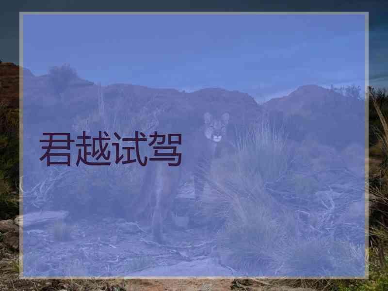 君越试驾 君越试驾