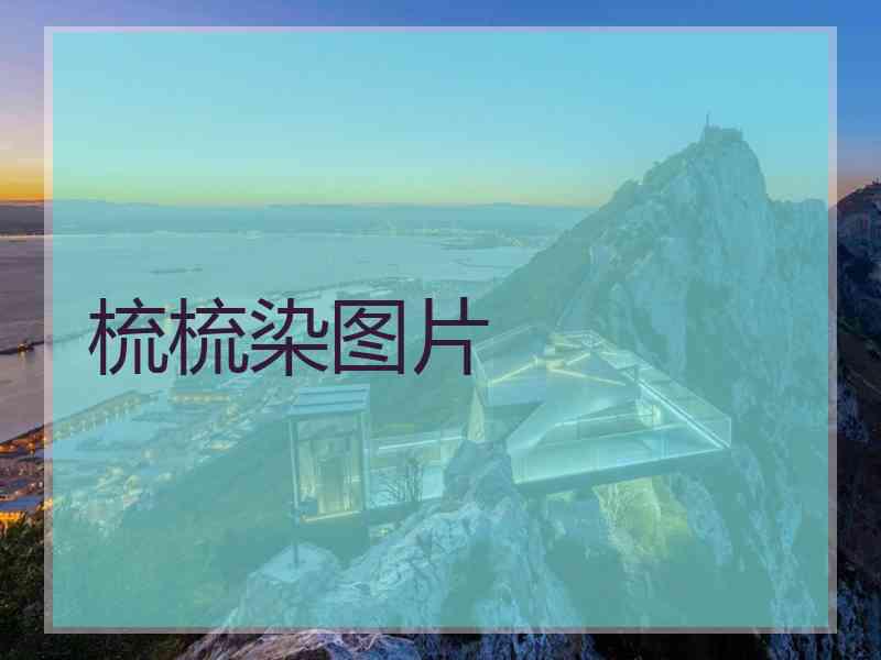 梳梳染图片 梳梳染图片