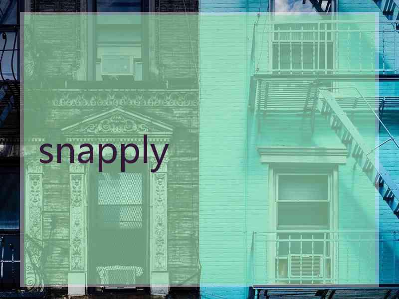 snapply snapply