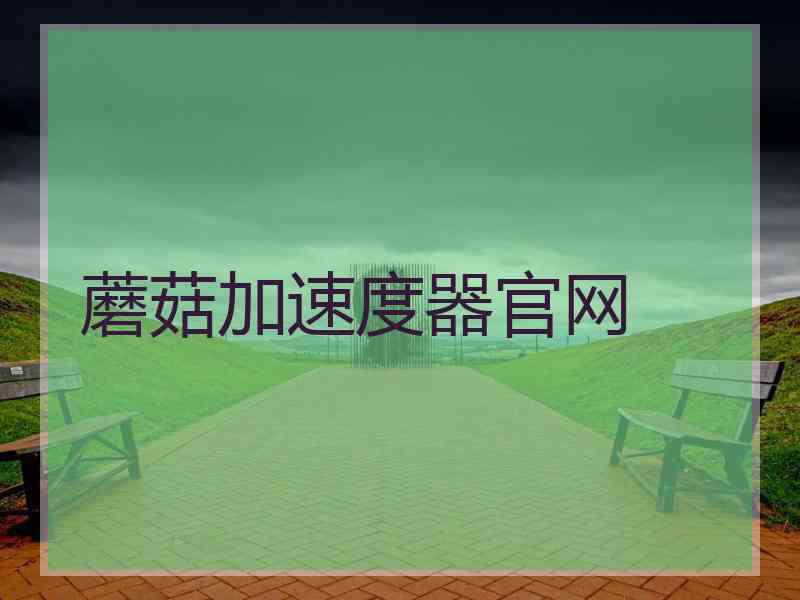 蘑菇加速度器官网 蘑菇加速度器官网