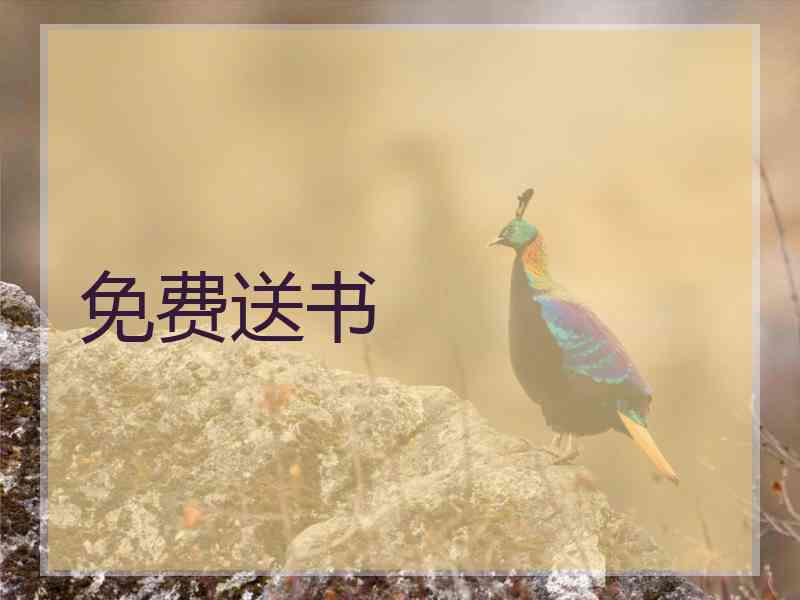 免费送书 免费送书