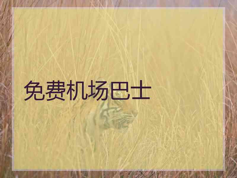 免费机场巴士 免费机场巴士