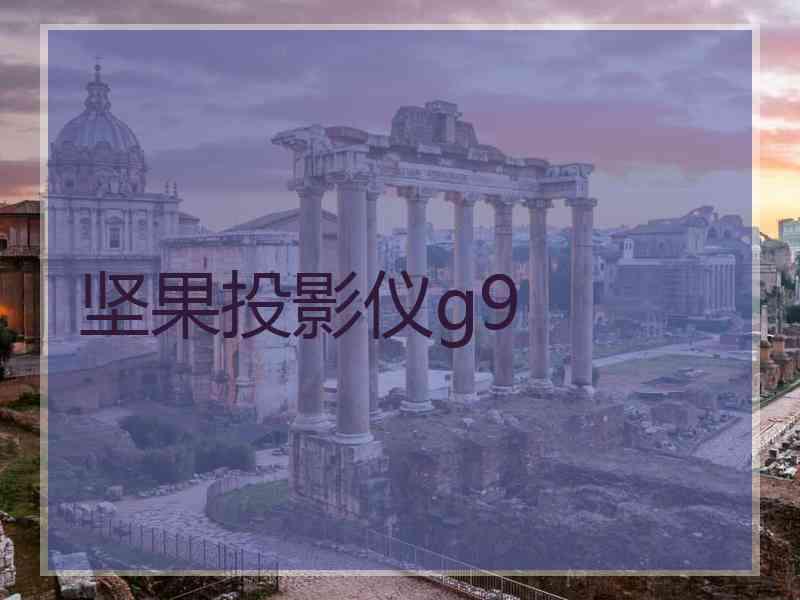 坚果投影仪g9 坚果投影仪g9