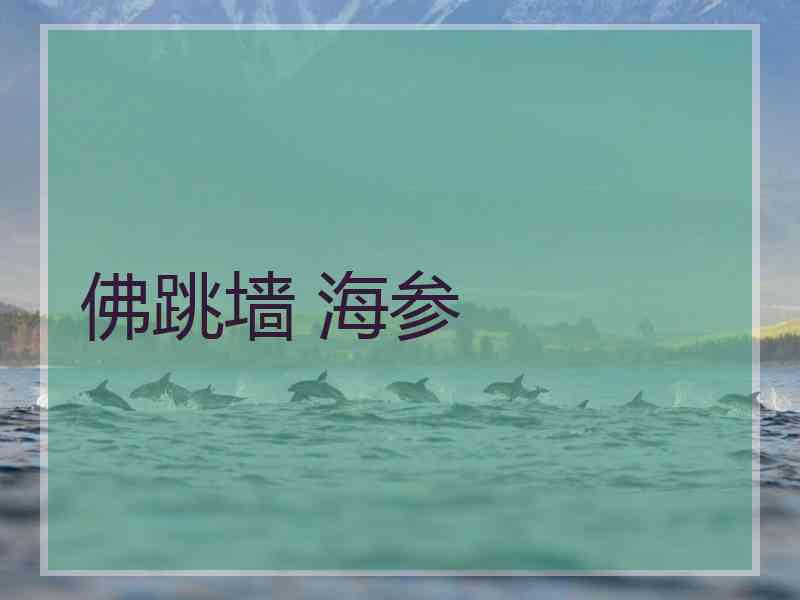 佛跳墙 海参 佛跳墙 海参