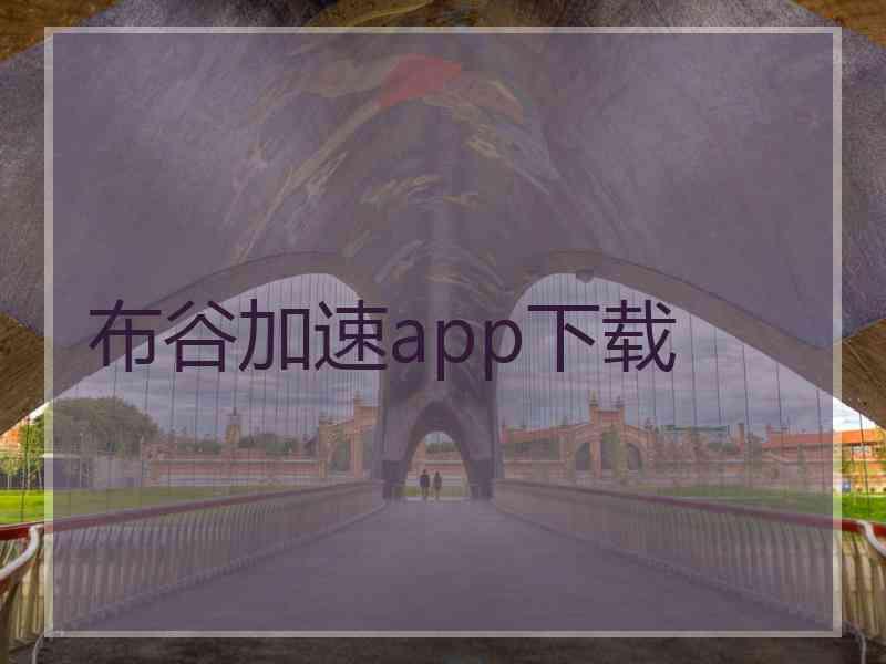 布谷加速app下载 布谷加速app下载