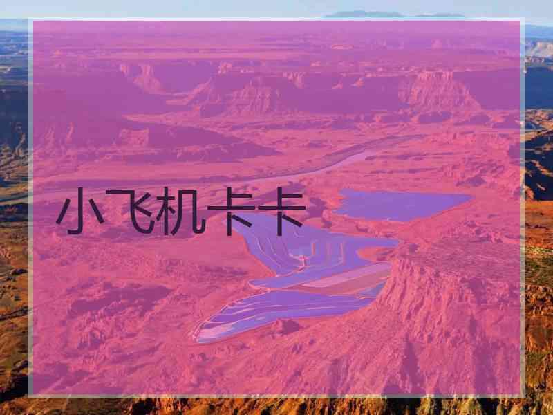 小飞机卡卡 小飞机卡卡