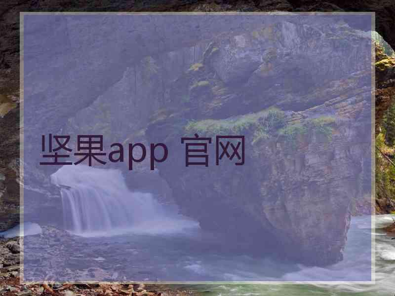 坚果app 官网 坚果app 官网