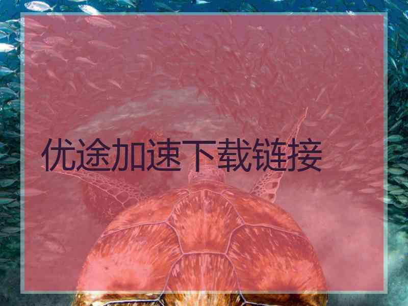 优途加速下载链接 优途加速下载链接