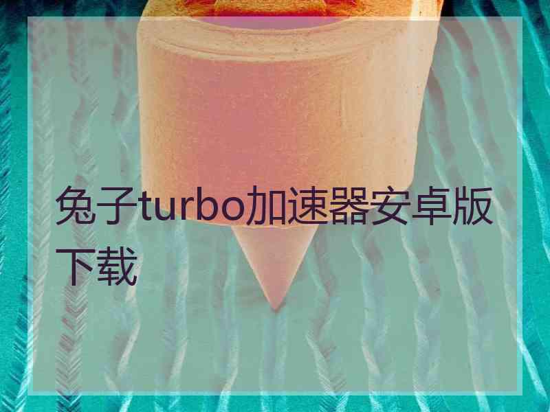 兔子turbo加速器安卓版下载 兔子turbo加速器安卓版下载