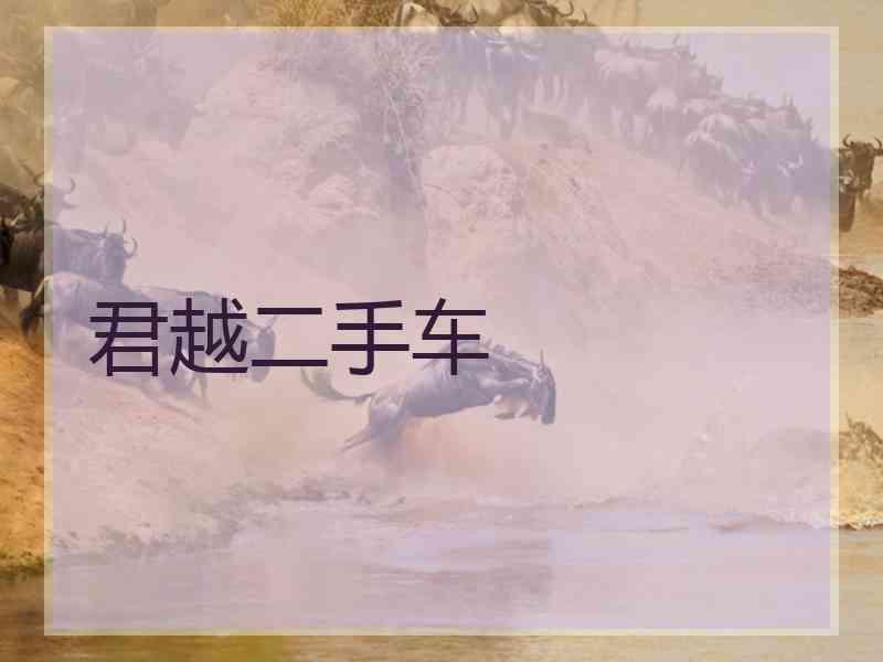 君越二手车 君越二手车