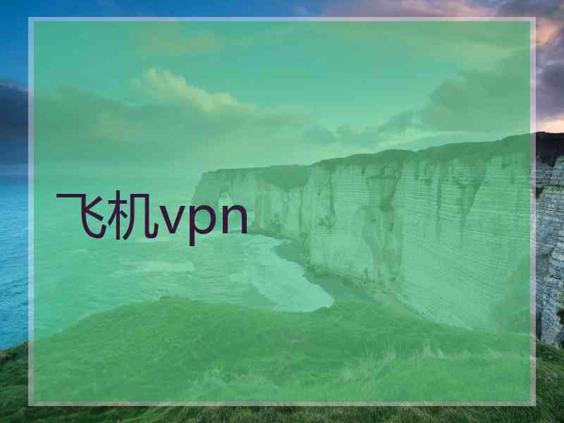 飞机vpn