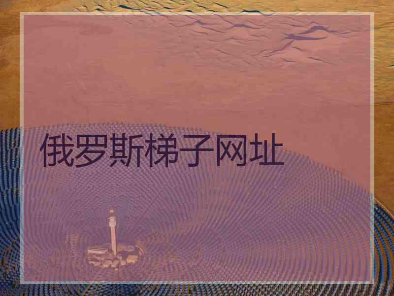 俄罗斯梯子网址