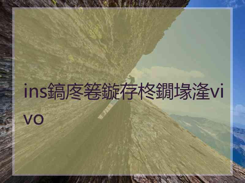 ins鎬庝箞鏇存柊鐗堟湰vivo