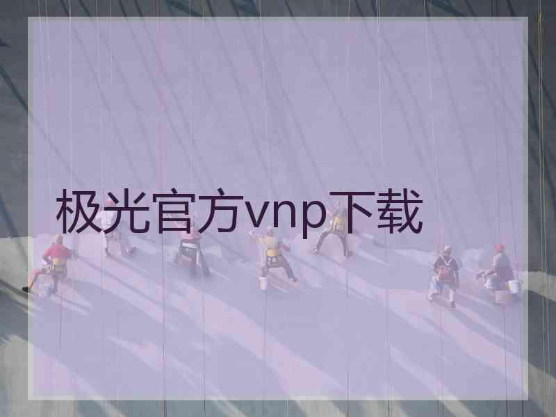 极光官方vnp下载