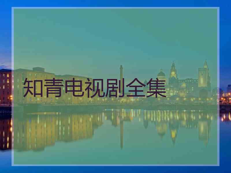 知青电视剧全集
