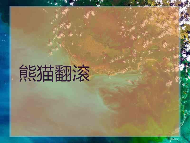 熊猫翻滚