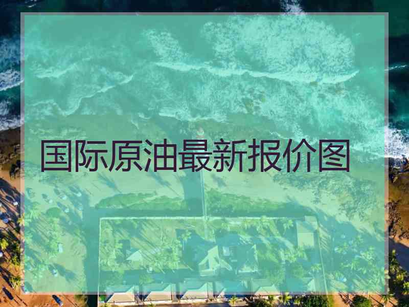 国际原油最新报价图