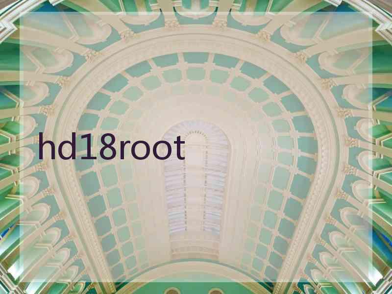 hd18root