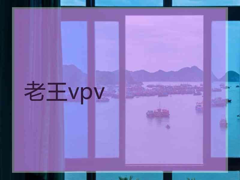 老王vpv