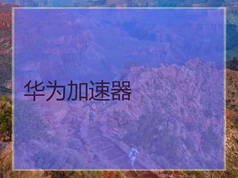 华为加速器