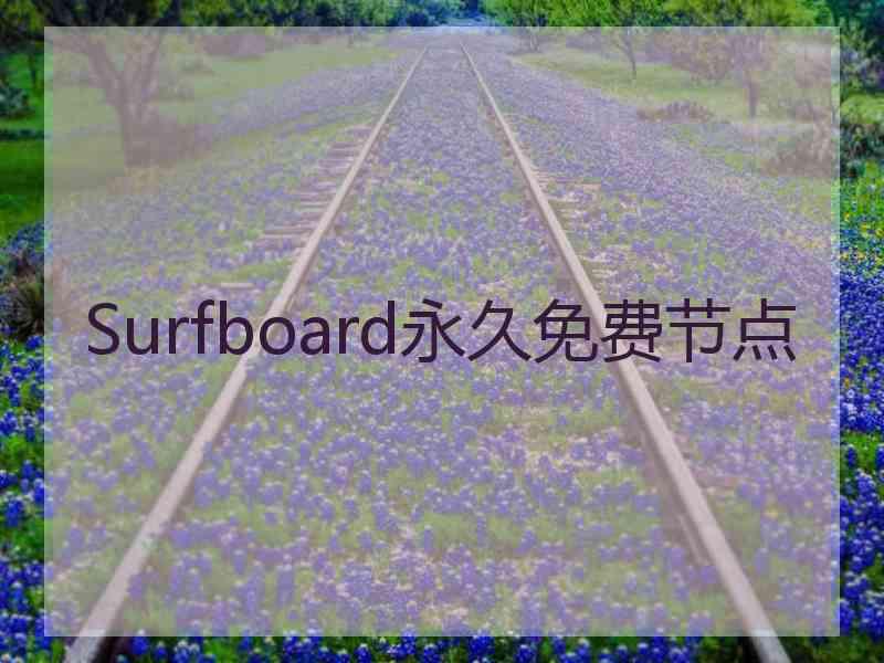 Surfboard永久免费节点