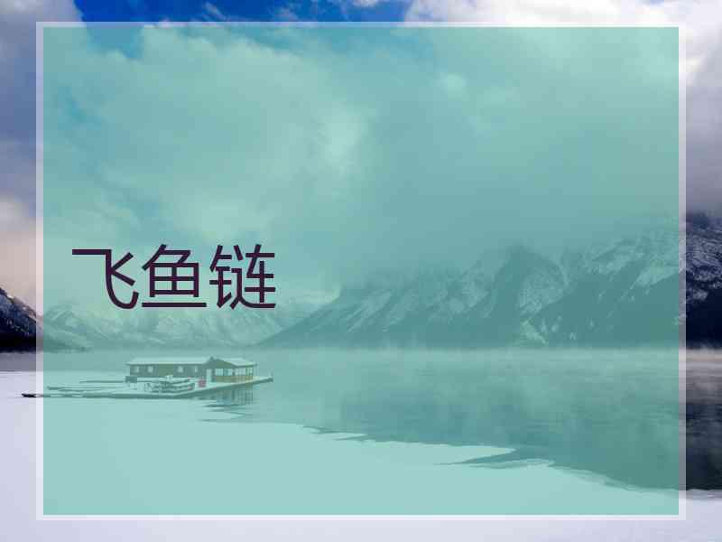 飞鱼链