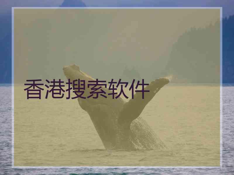 香港搜索软件