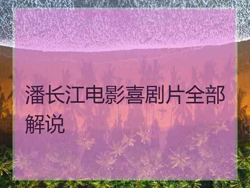 潘长江电影喜剧片全部解说