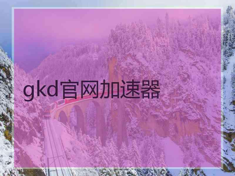 gkd官网加速器
