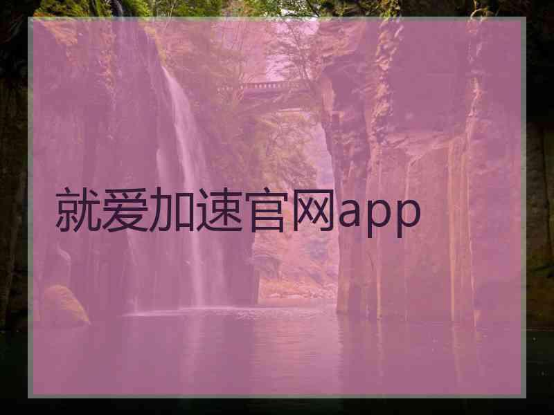 就爱加速官网app