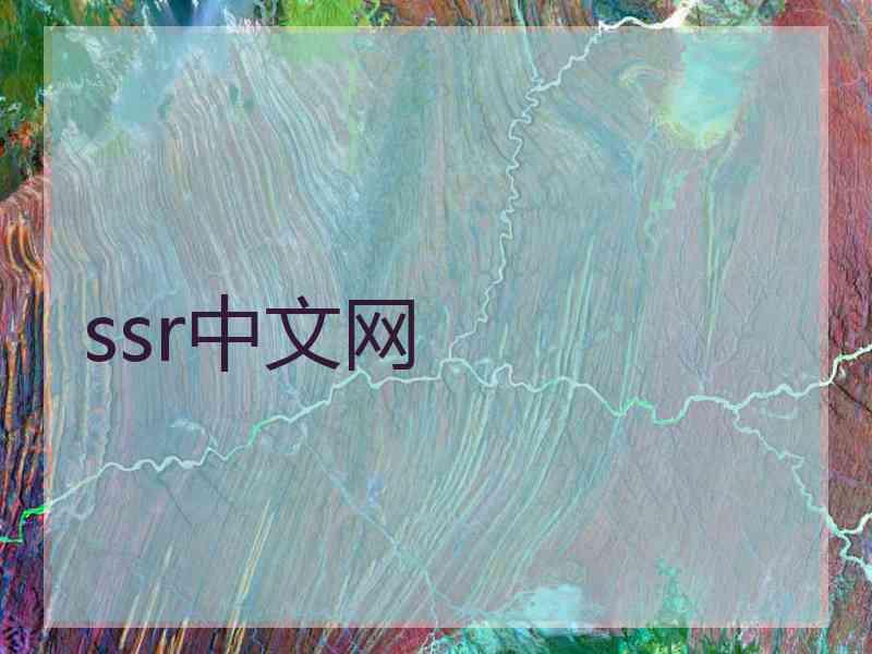 ssr中文网