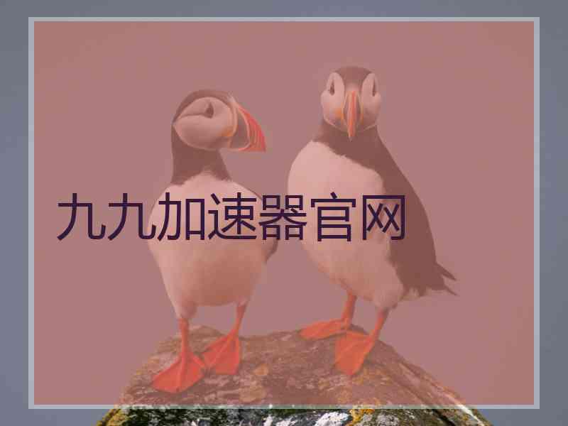 九九加速器官网
