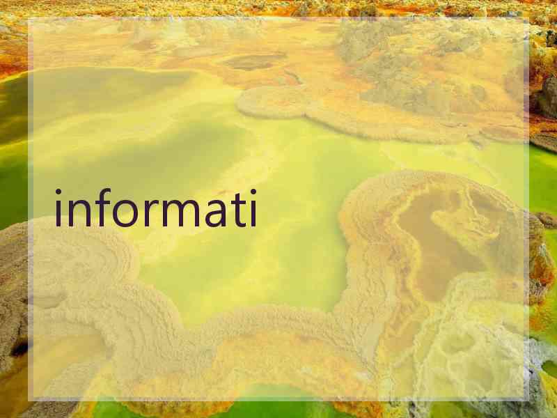 informati