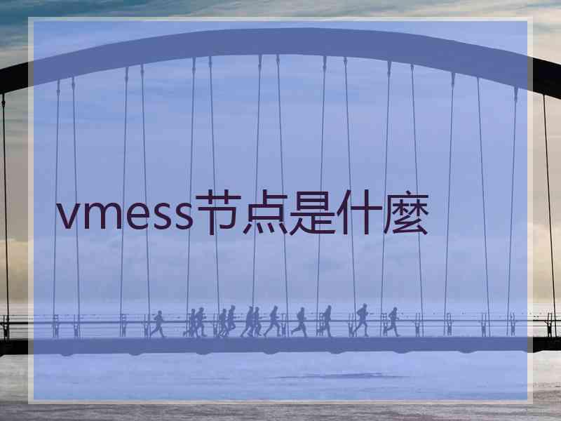 vmess节点是什麼