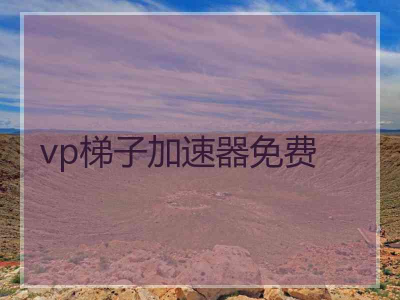 vp梯子加速器免费