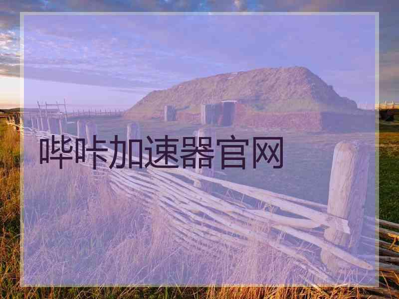 哔咔加速器官网