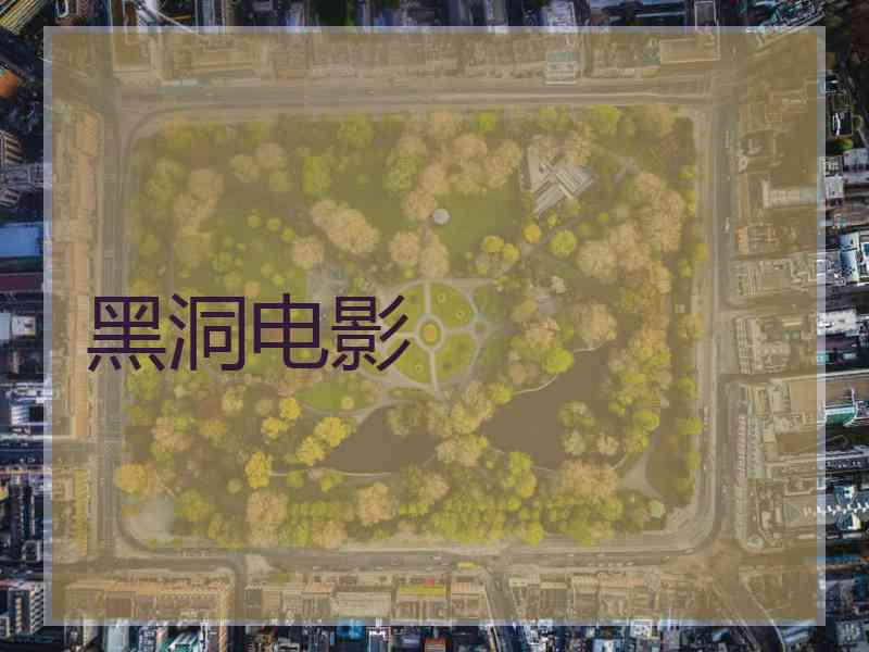 黑洞电影