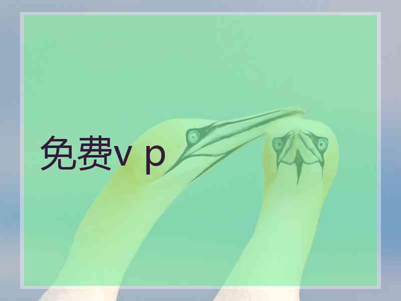 免费v p